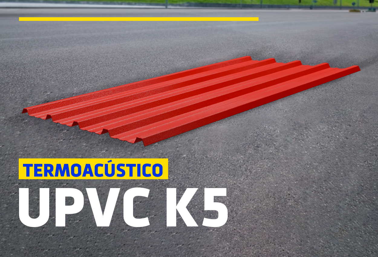 TERMOACÚSTICO UPVC K5 ROJO