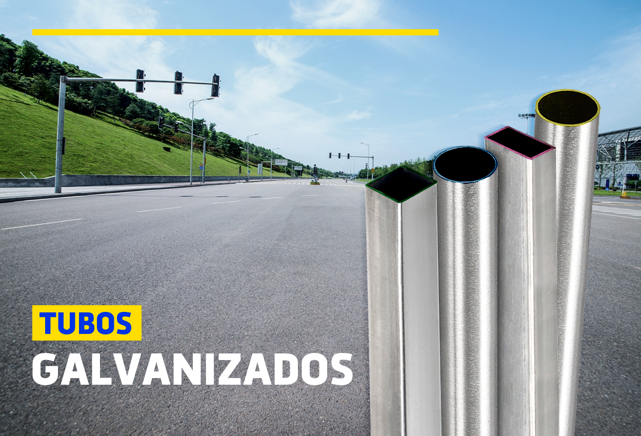 TUBOS GALVANIZADOS